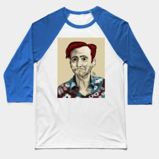 David Tennant - Emmy Winner Baseball T-Shirt